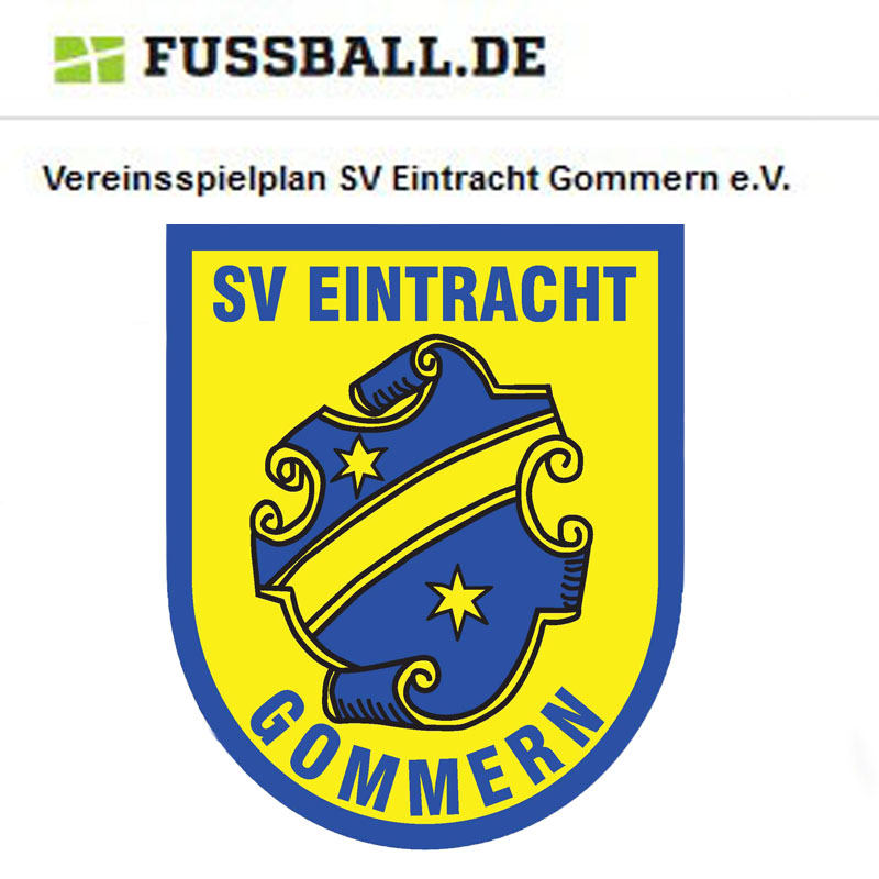 Vereinsspielplan